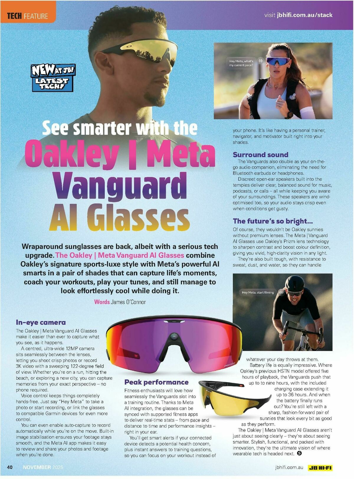 JB Hi-Fi Magazine October Catalogues from 1 November