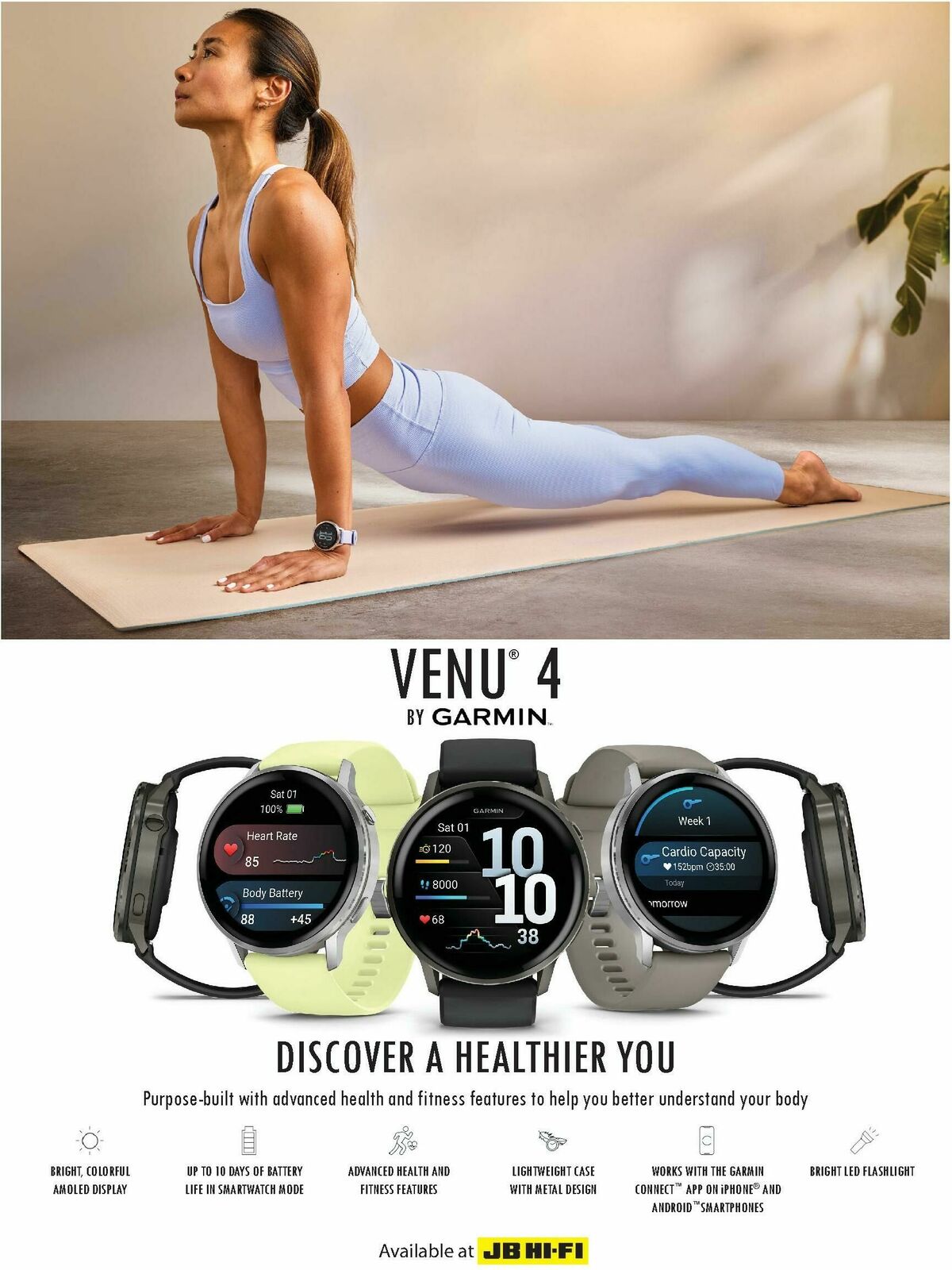 JB Hi-Fi Magazine October Catalogues from 1 November