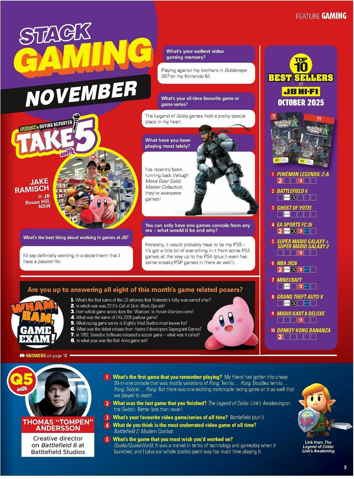 JB Hi-Fi Magazine October Catalogues from 1 November