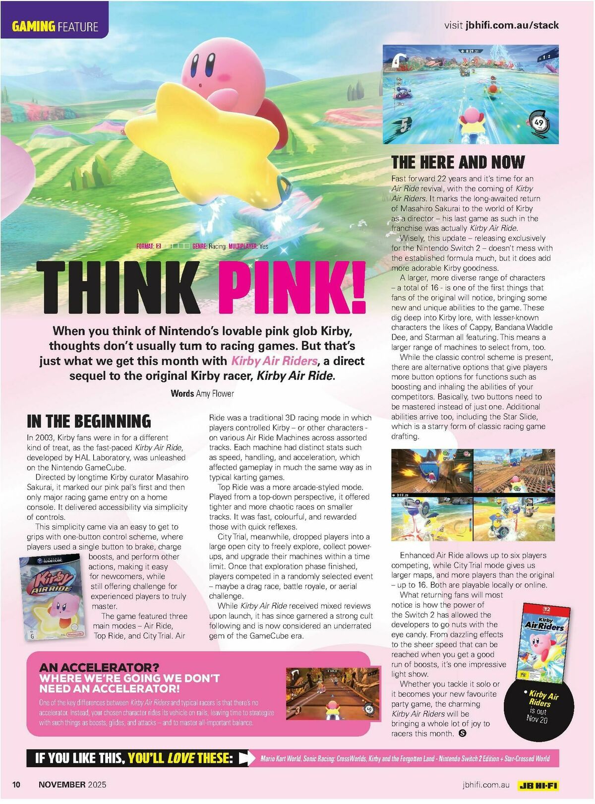 JB Hi-Fi Magazine October Catalogues from 1 November