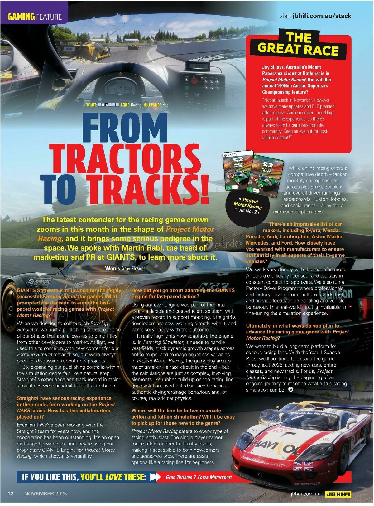 JB Hi-Fi Magazine October Catalogues from 1 November