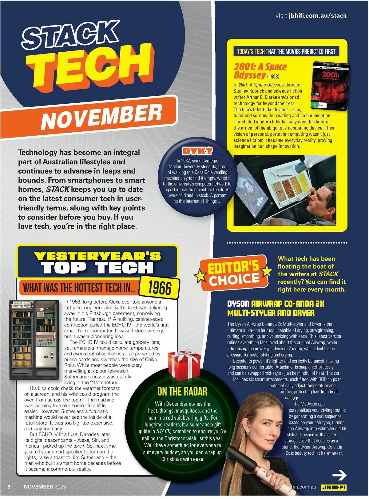 JB Hi-Fi Magazine October Catalogues from 1 November