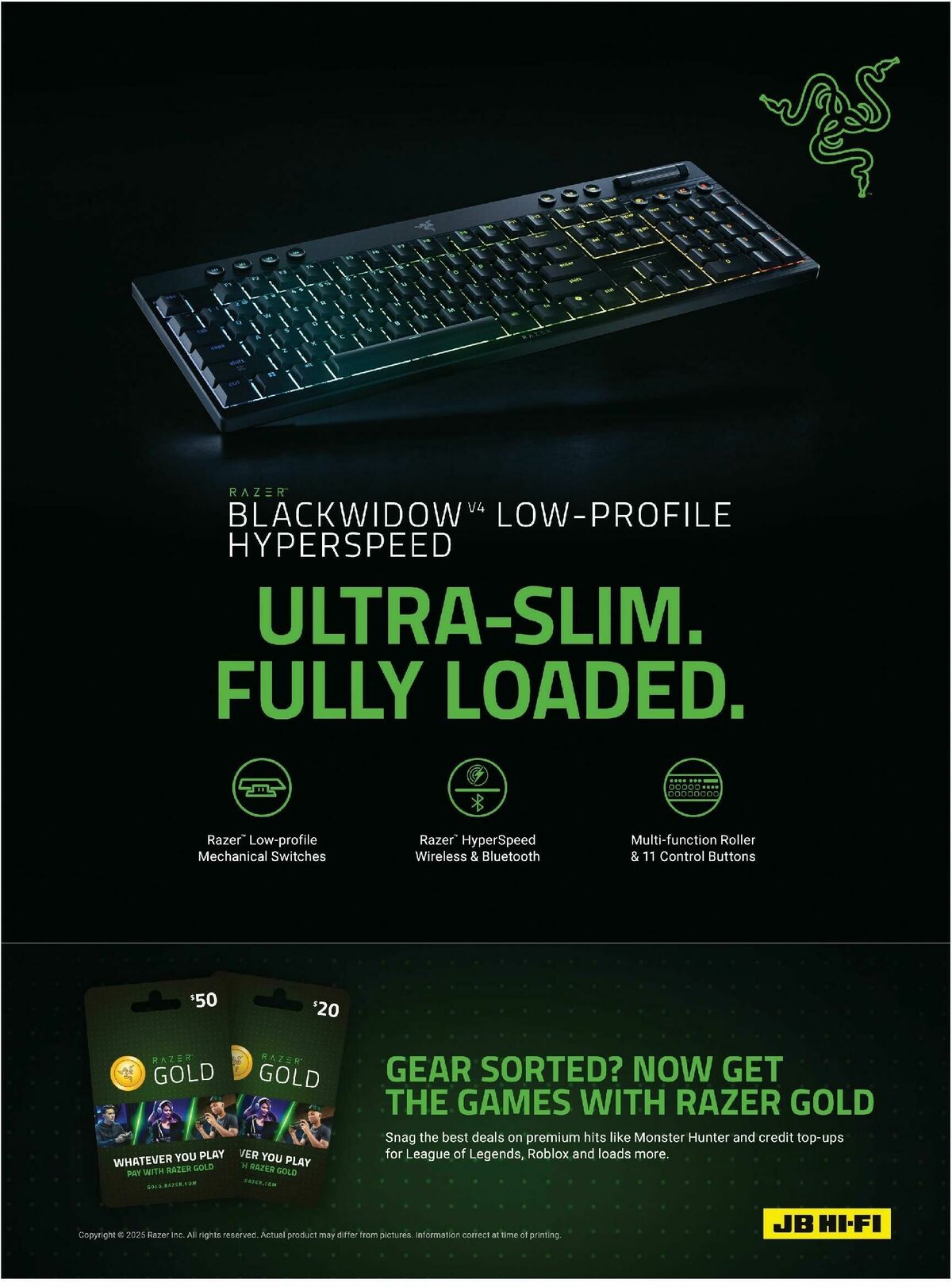 JB Hi-Fi Magazine October Catalogues from 1 November