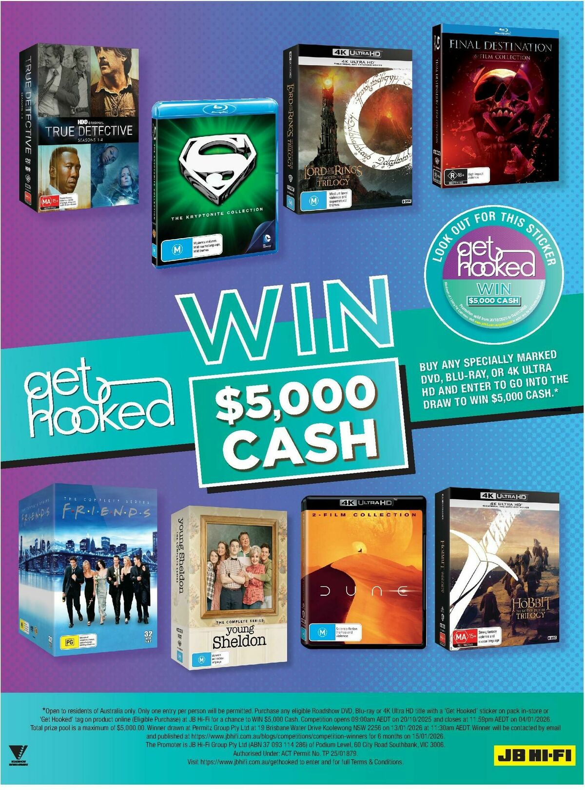 JB Hi-Fi Magazine October Catalogues from 1 November