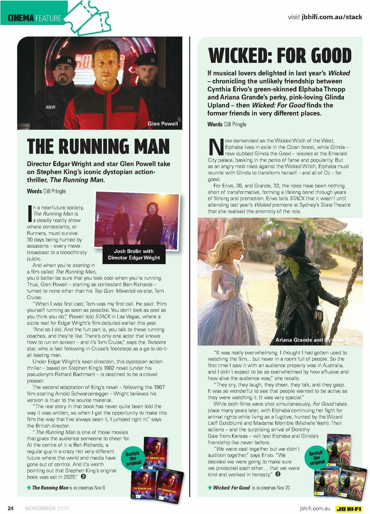 JB Hi-Fi Magazine October Catalogues from 1 November