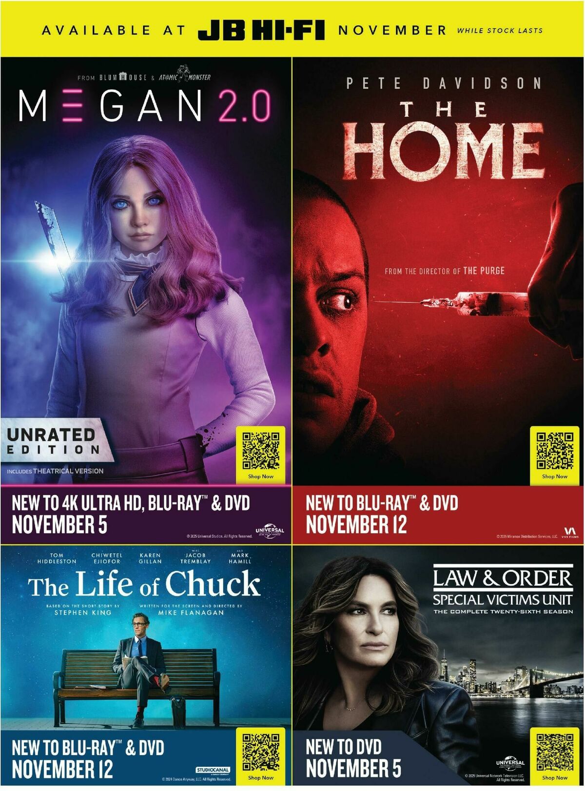 JB Hi-Fi Magazine October Catalogues from 1 November