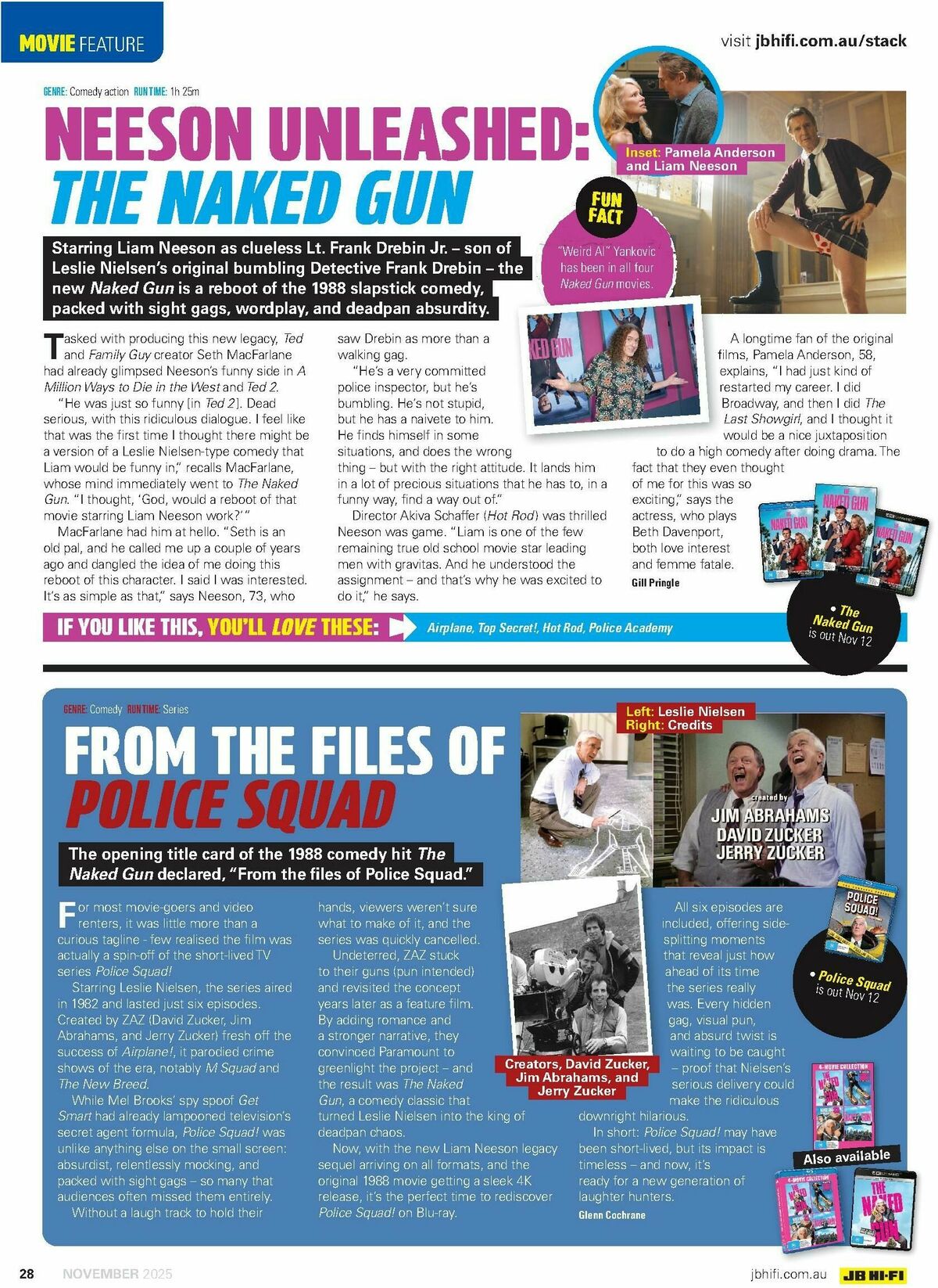 JB Hi-Fi Magazine October Catalogues from 1 November