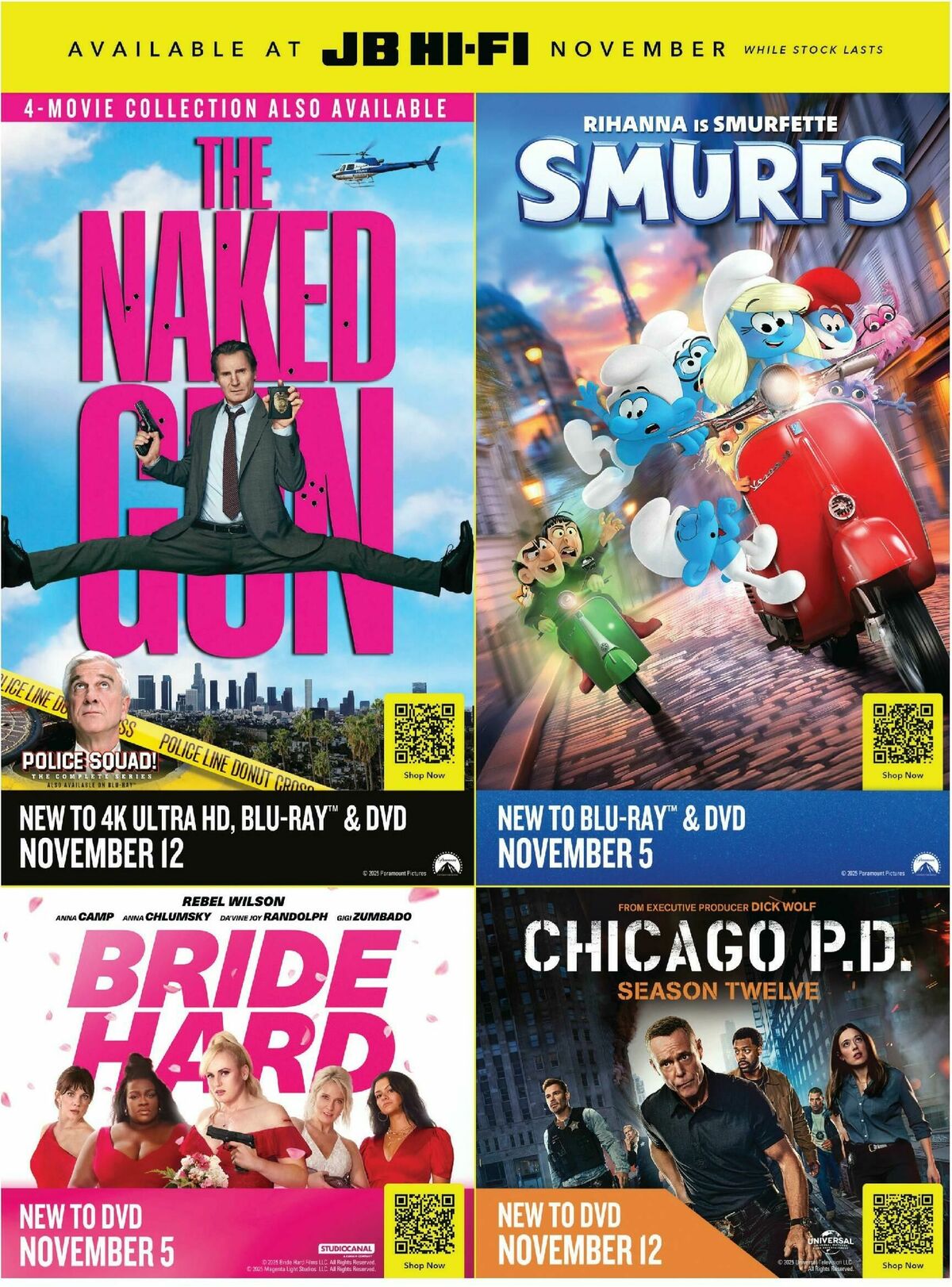 JB Hi-Fi Magazine October Catalogues from 1 November
