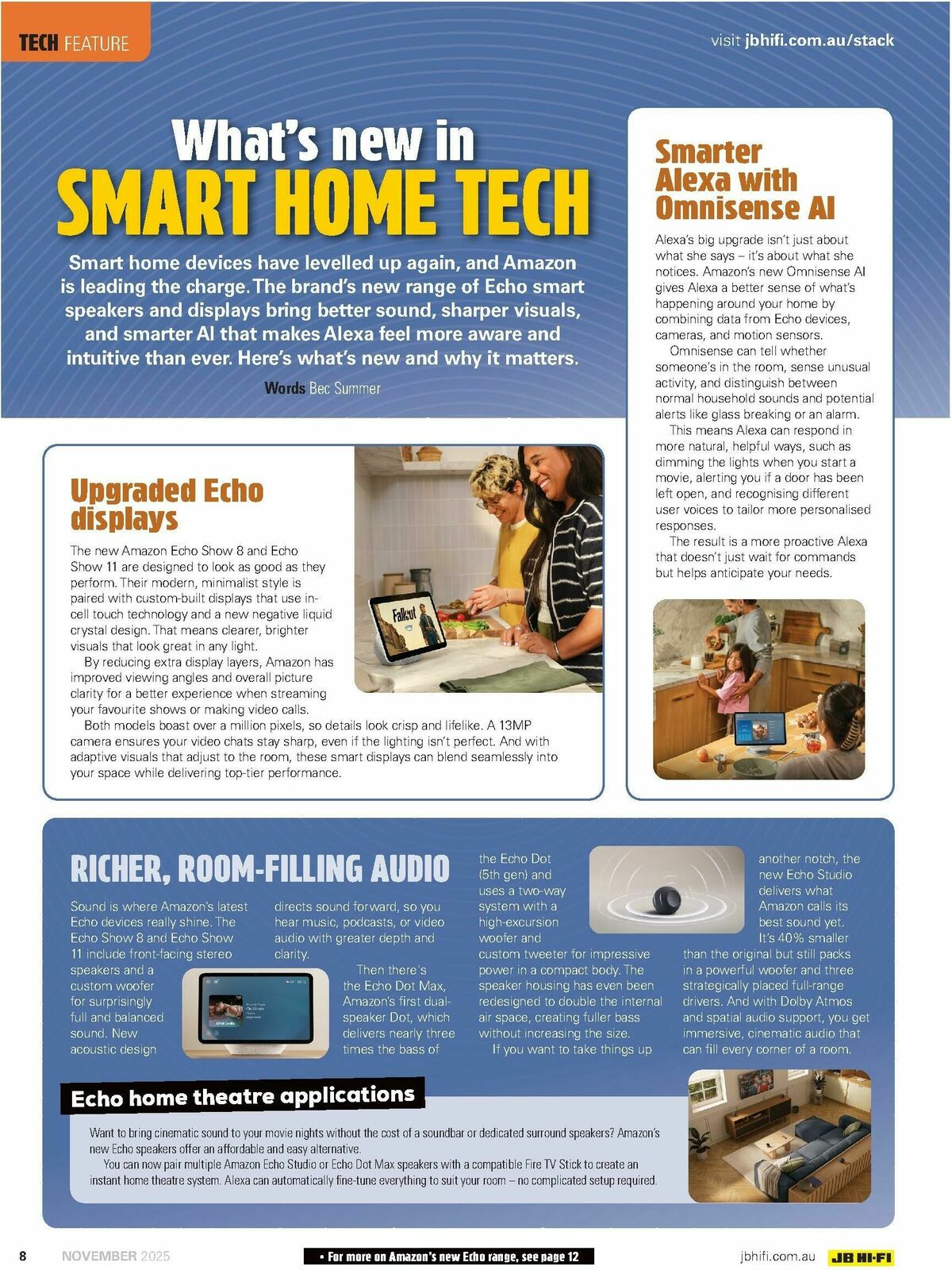 JB Hi-Fi Magazine October Catalogues from 1 November