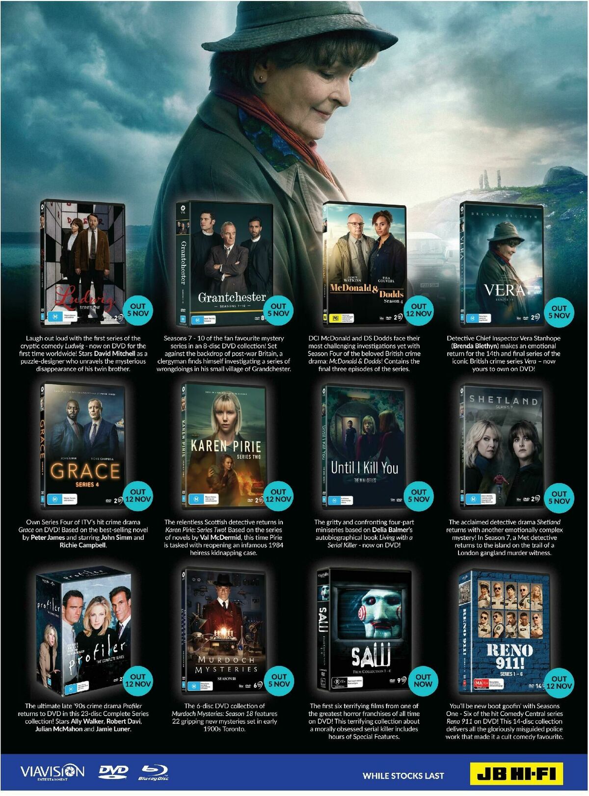 JB Hi-Fi Magazine October Catalogues from 1 November