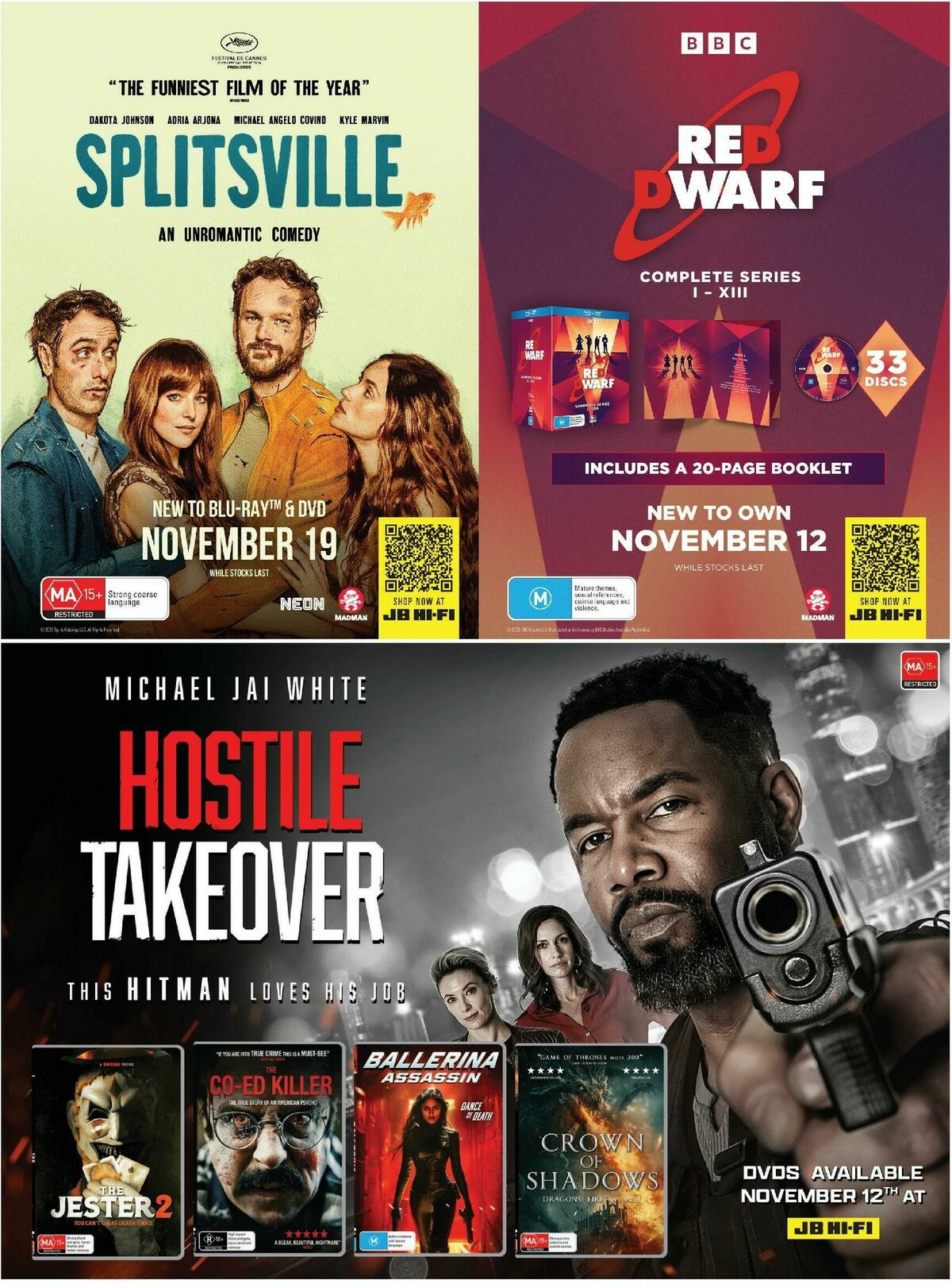JB Hi-Fi Magazine October Catalogues from 1 November