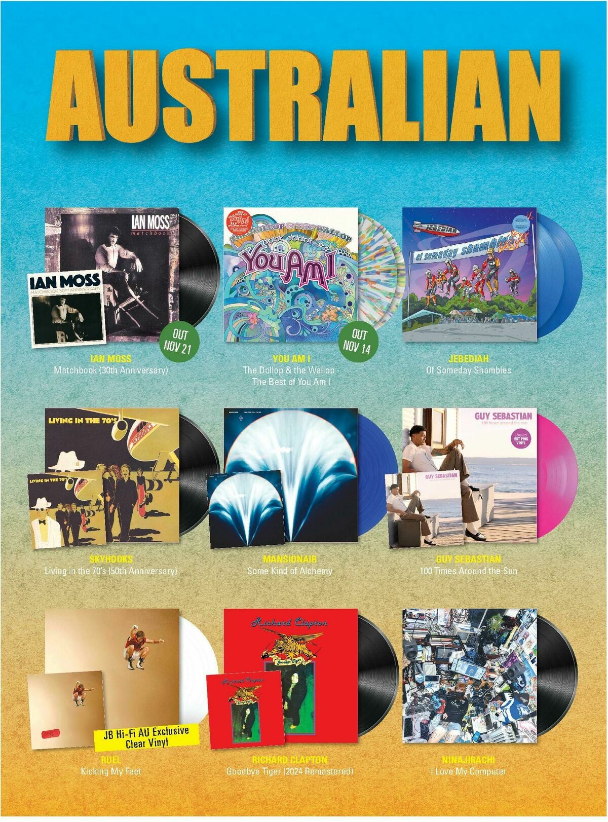 JB Hi-Fi Magazine October Catalogues from 1 November