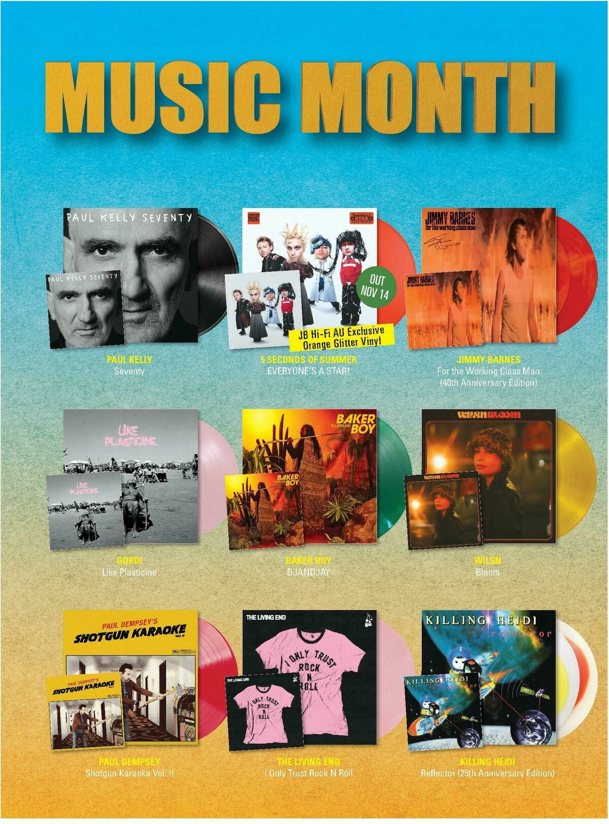 JB Hi-Fi Magazine October Catalogues from 1 November