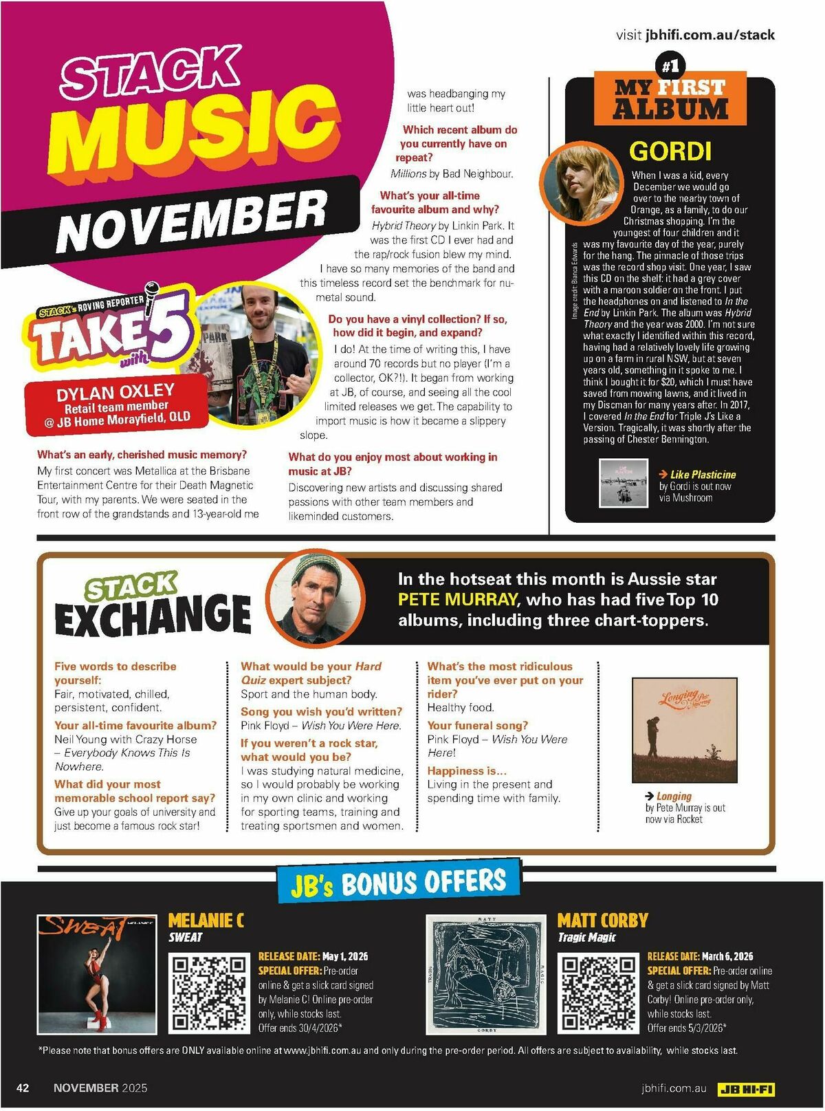JB Hi-Fi Magazine October Catalogues from 1 November