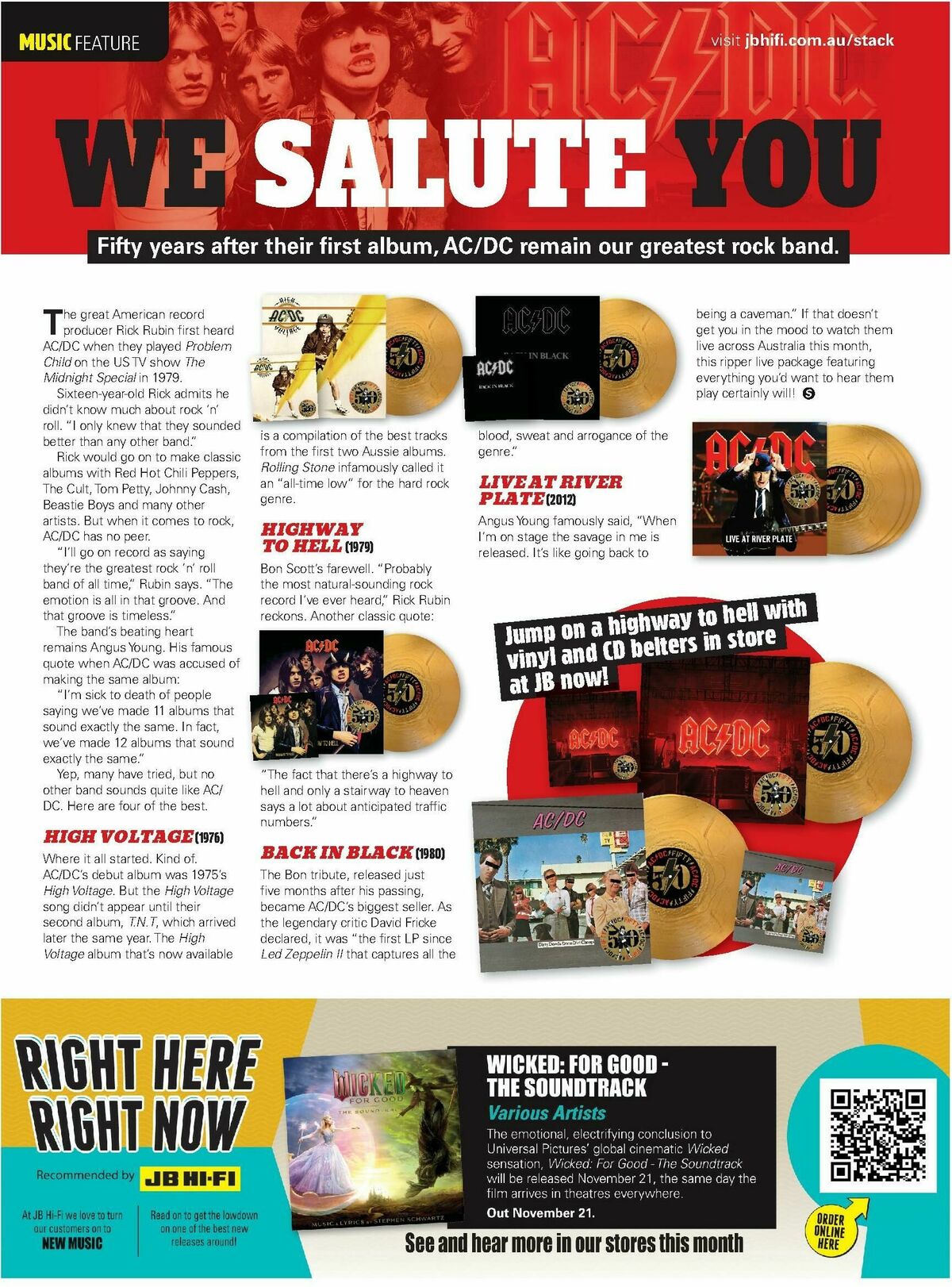 JB Hi-Fi Magazine October Catalogues from 1 November