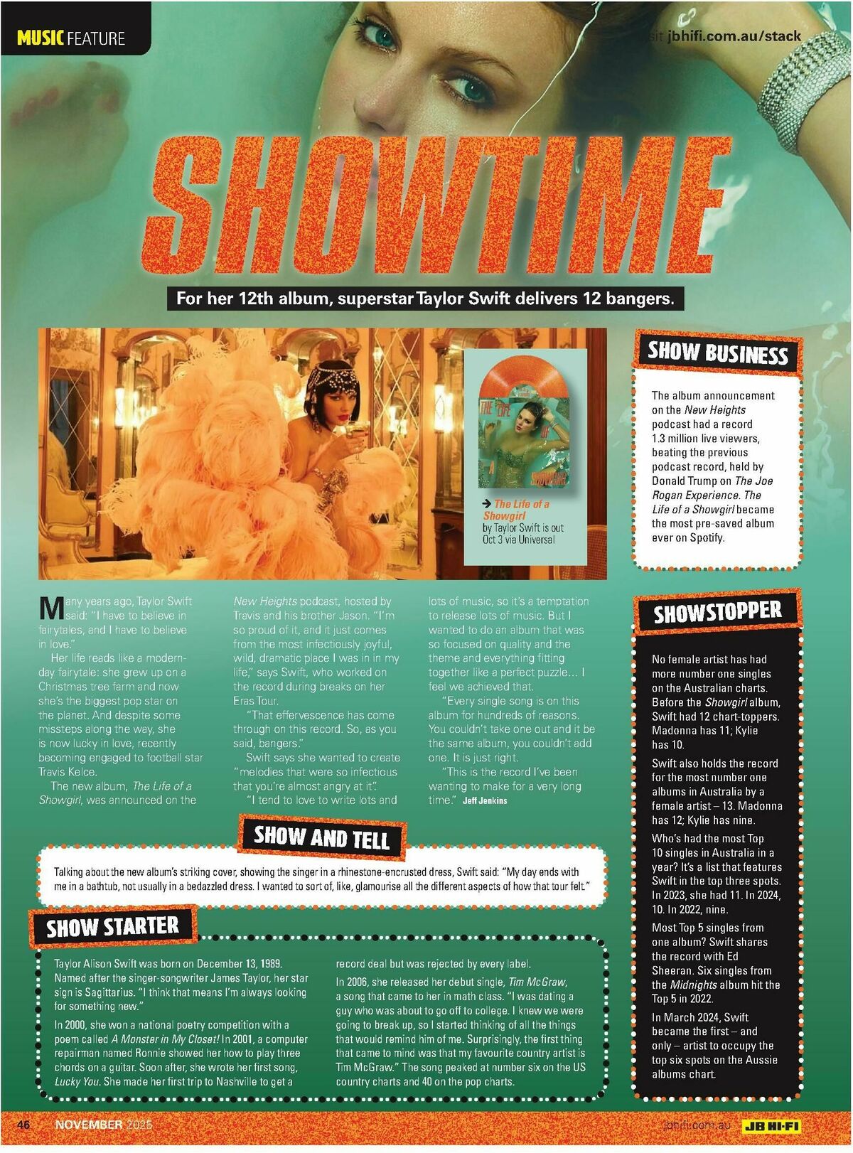 JB Hi-Fi Magazine October Catalogues from 1 November