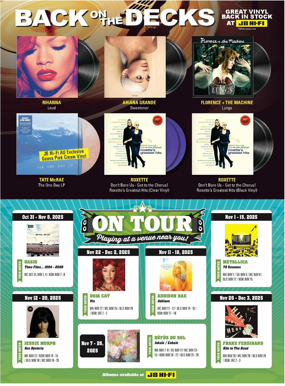 JB Hi-Fi Magazine October Catalogues from 1 November