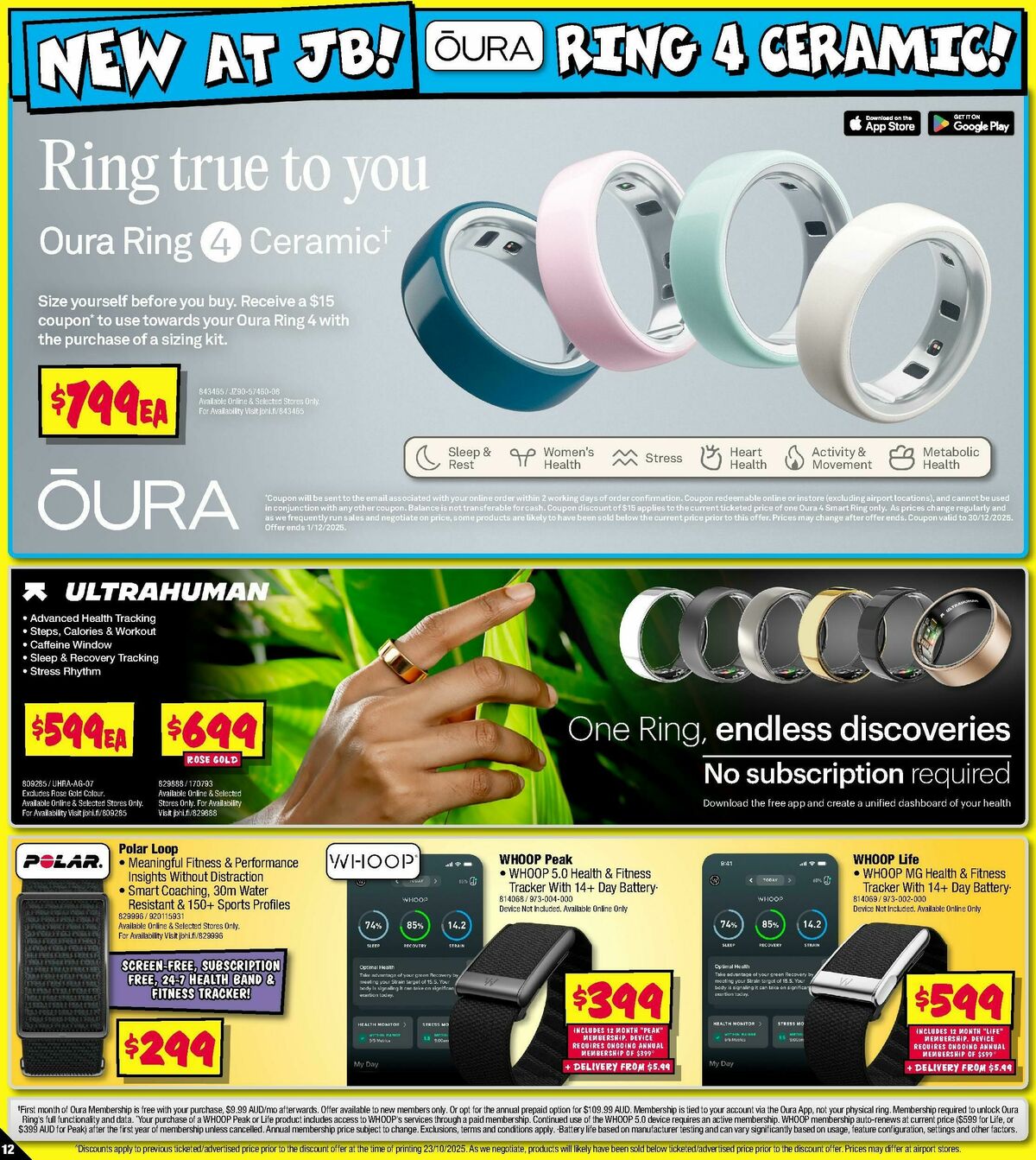 JB Hi-Fi Catalogues from 6 November