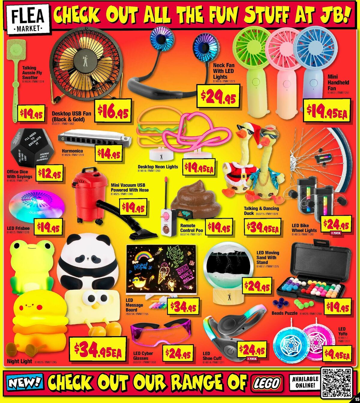 JB Hi-Fi Catalogues from 6 November