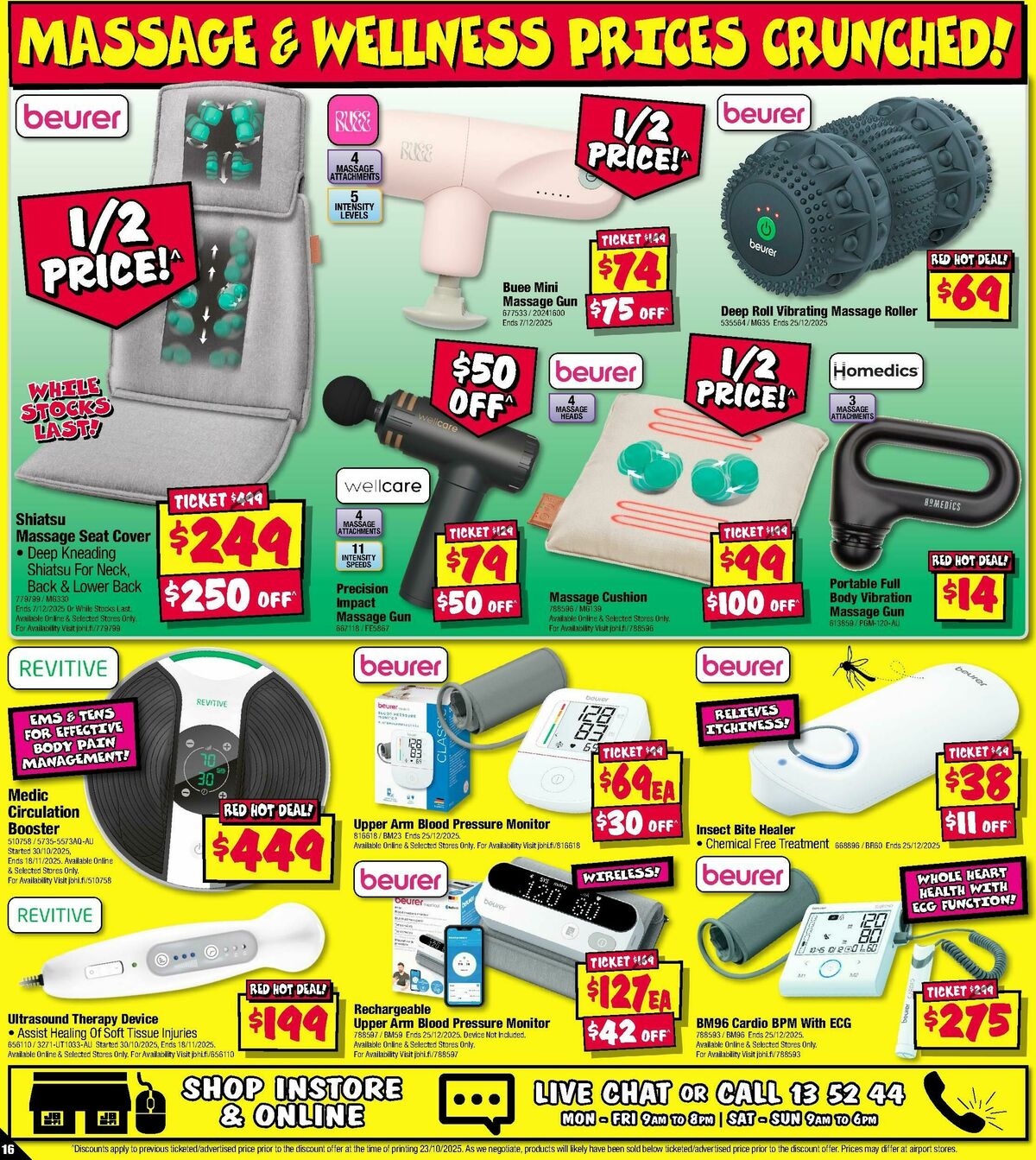 JB Hi-Fi Catalogues from 6 November