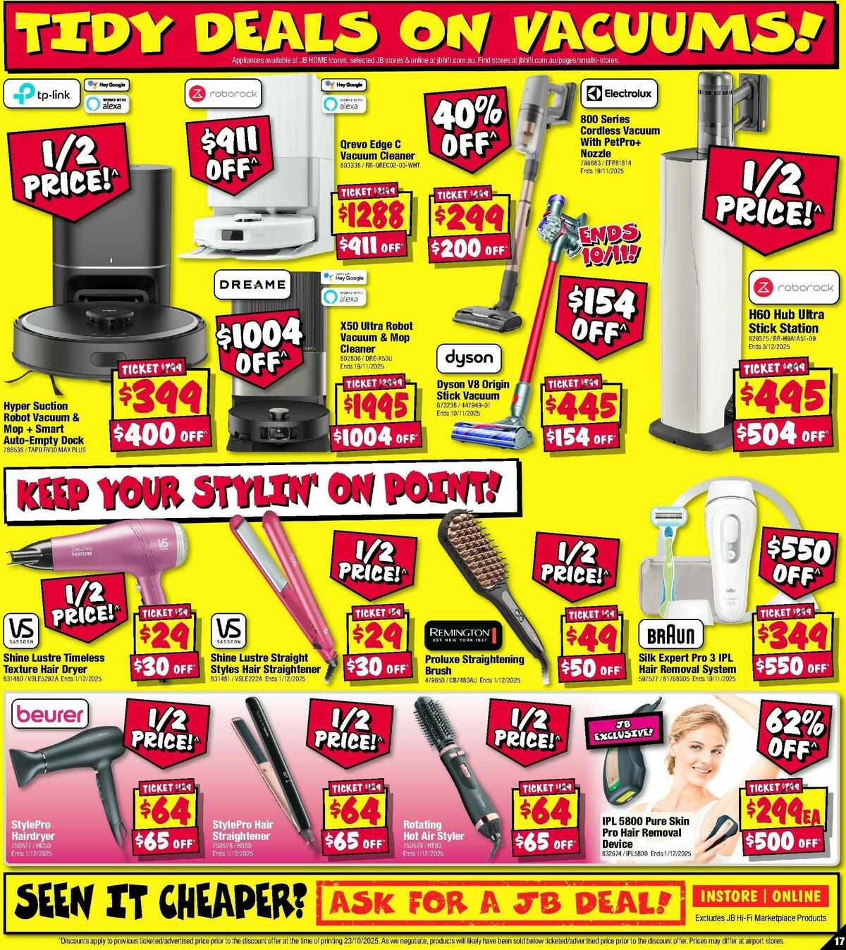 JB Hi-Fi Catalogues from 6 November