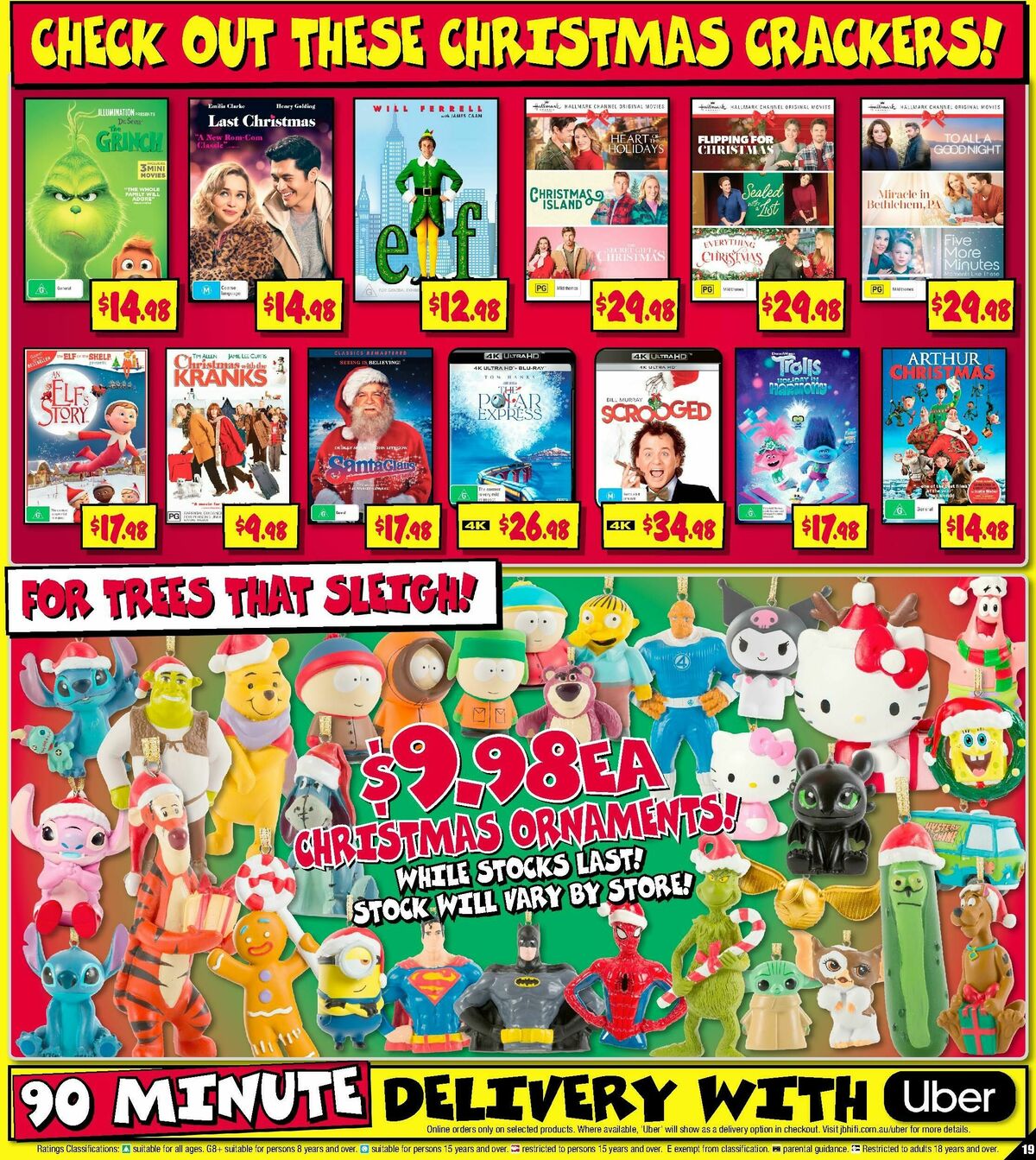 JB Hi-Fi Catalogues from 6 November