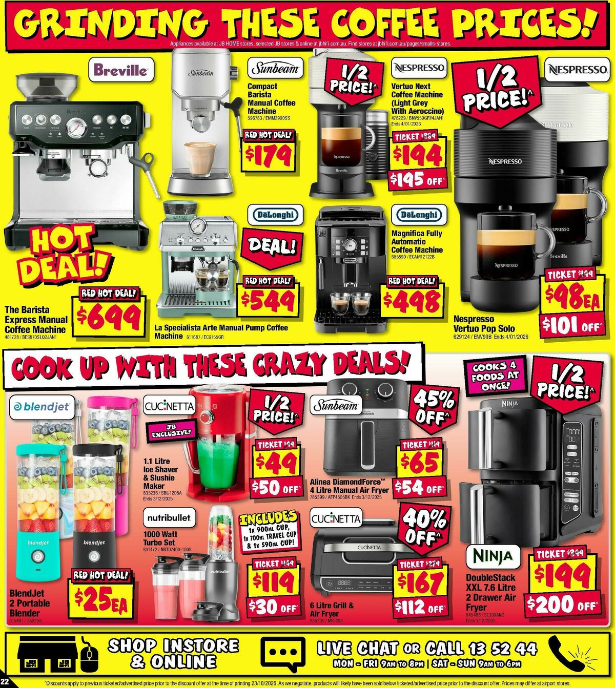 JB Hi-Fi Catalogues from 6 November