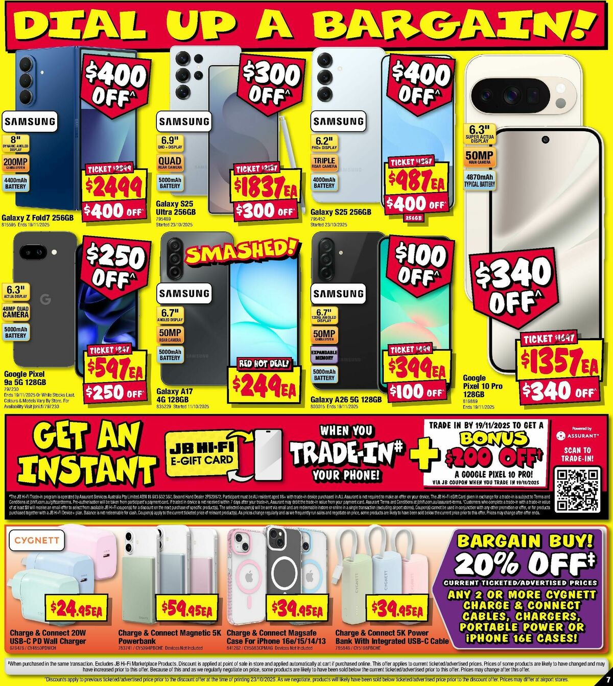 JB Hi-Fi Catalogues from 6 November