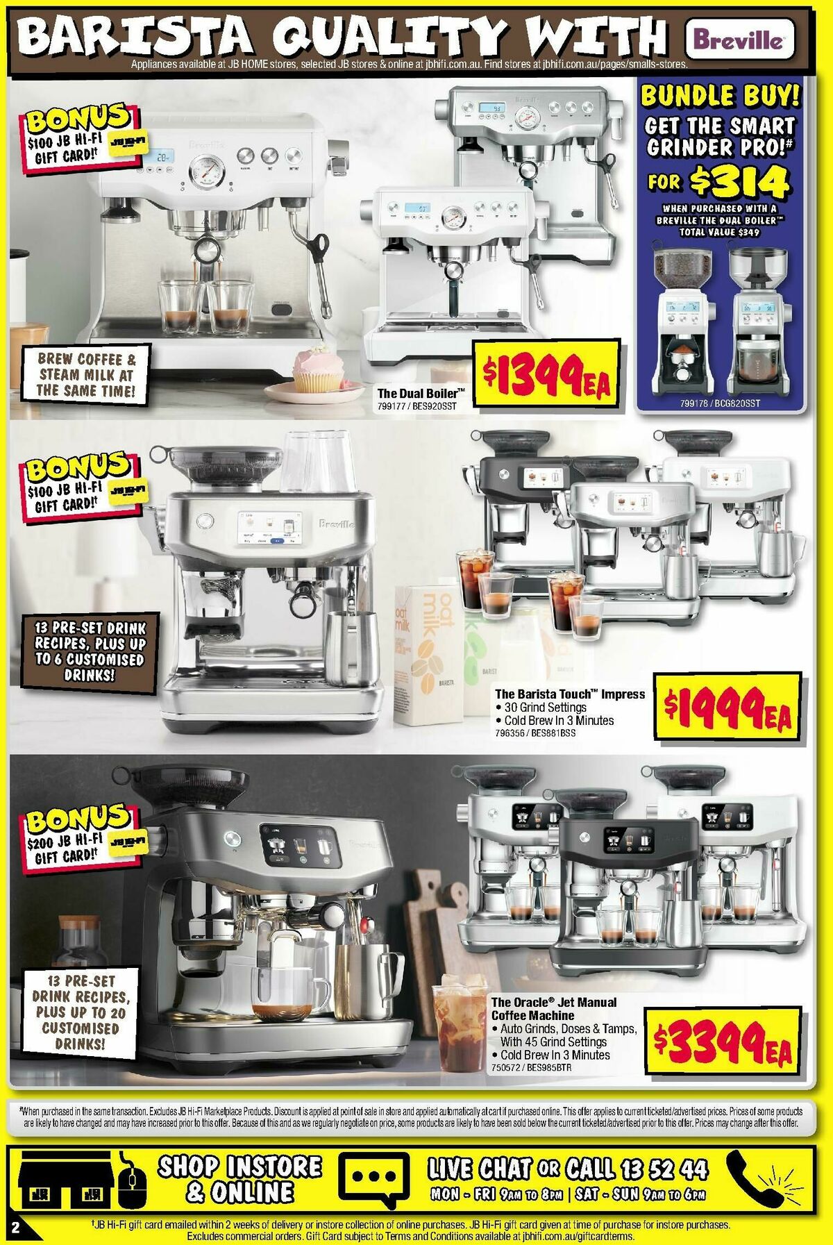 JB Hi-Fi Coffee Catalogues from 6 November