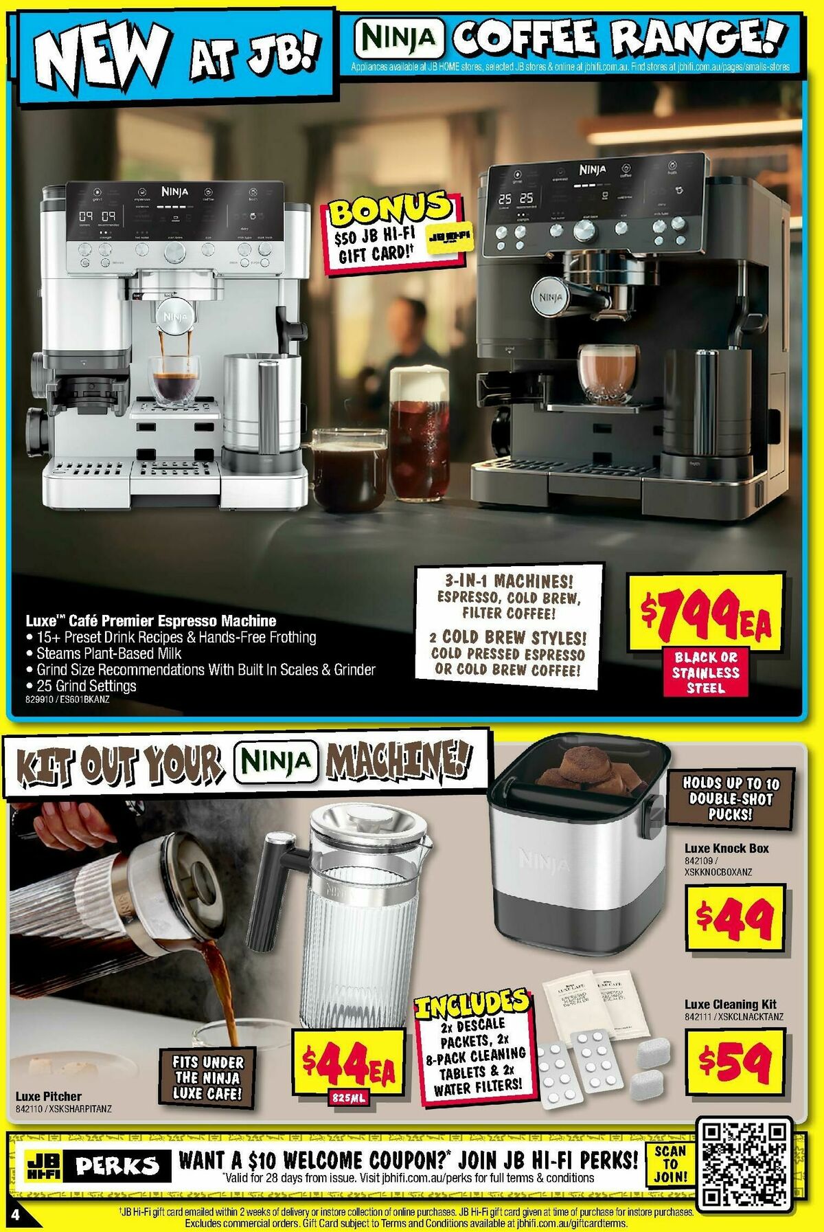 JB Hi-Fi Coffee Catalogues from 6 November
