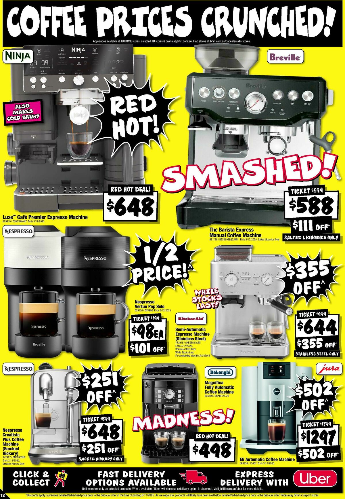 JB Hi-Fi Catalogues from 13 November