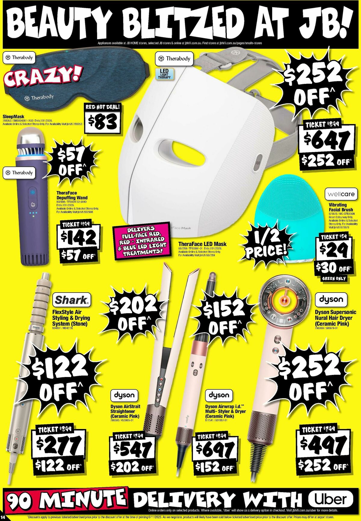 JB Hi-Fi Catalogues from 13 November