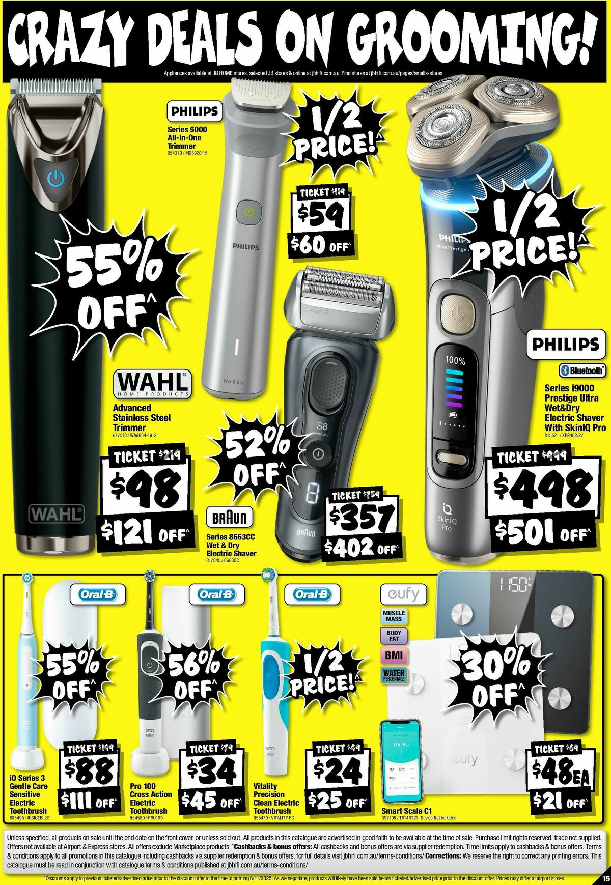 JB Hi-Fi Catalogues from 13 November