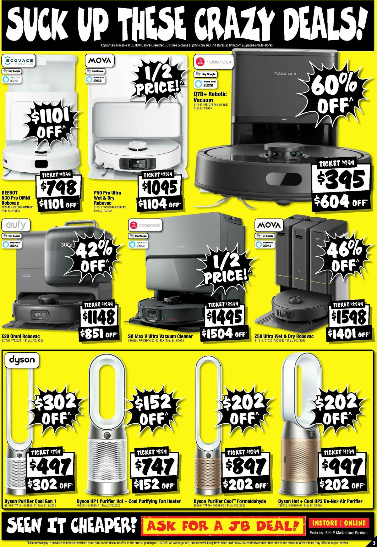 JB Hi-Fi Catalogues from 13 November