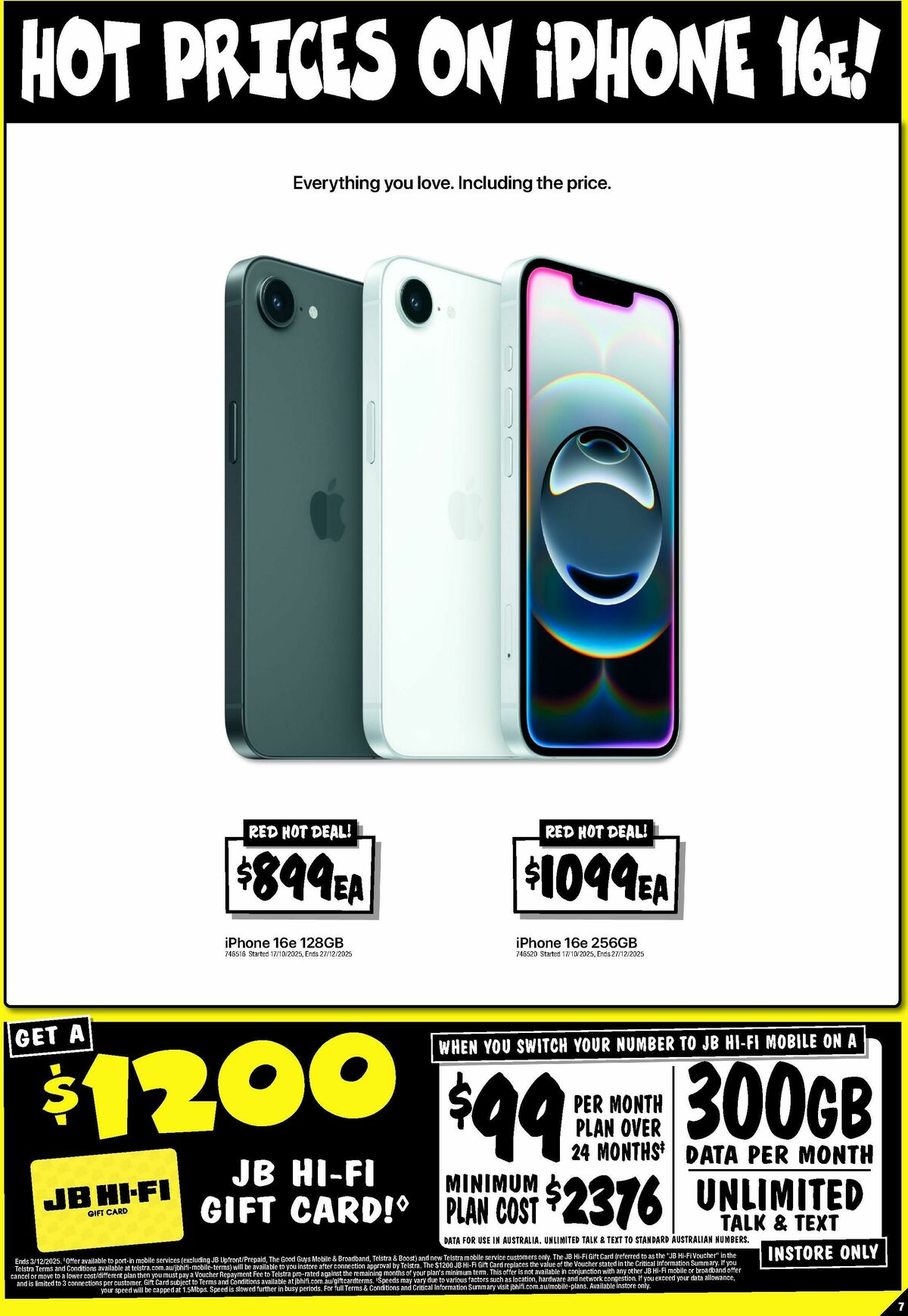 JB Hi-Fi Catalogues from 13 November