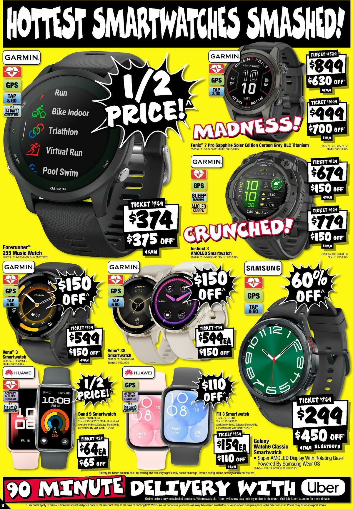 JB Hi-Fi Catalogues from 13 November