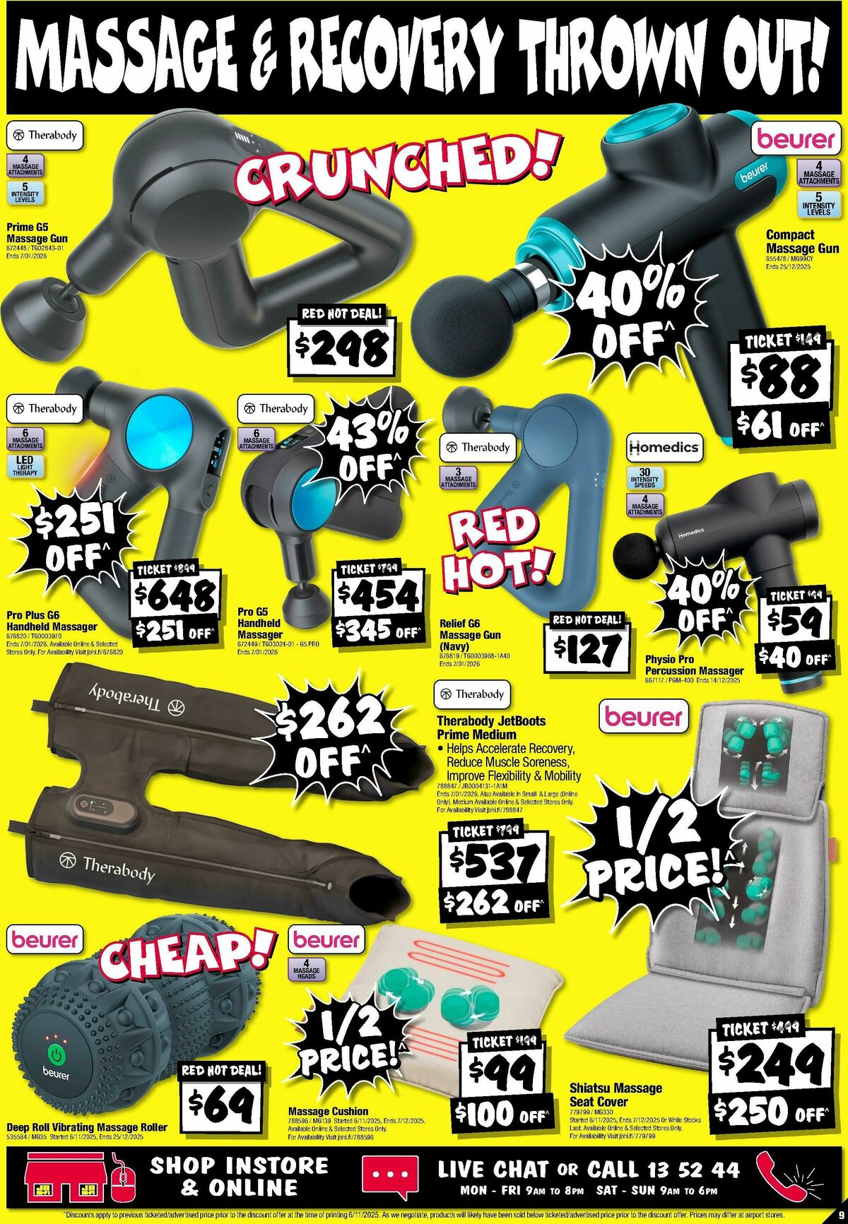 JB Hi-Fi Catalogues from 13 November