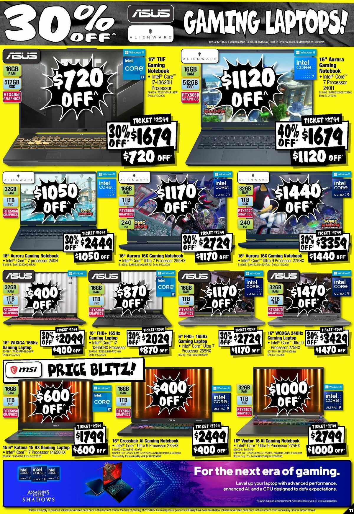 JB Hi-Fi Black Friday Catalogues from 19 November