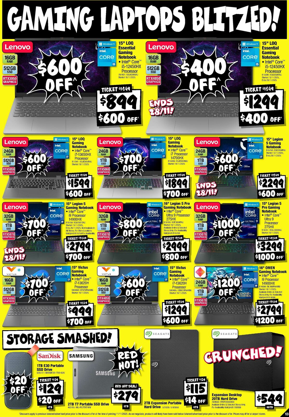 JB Hi-Fi Black Friday Catalogues from 19 November