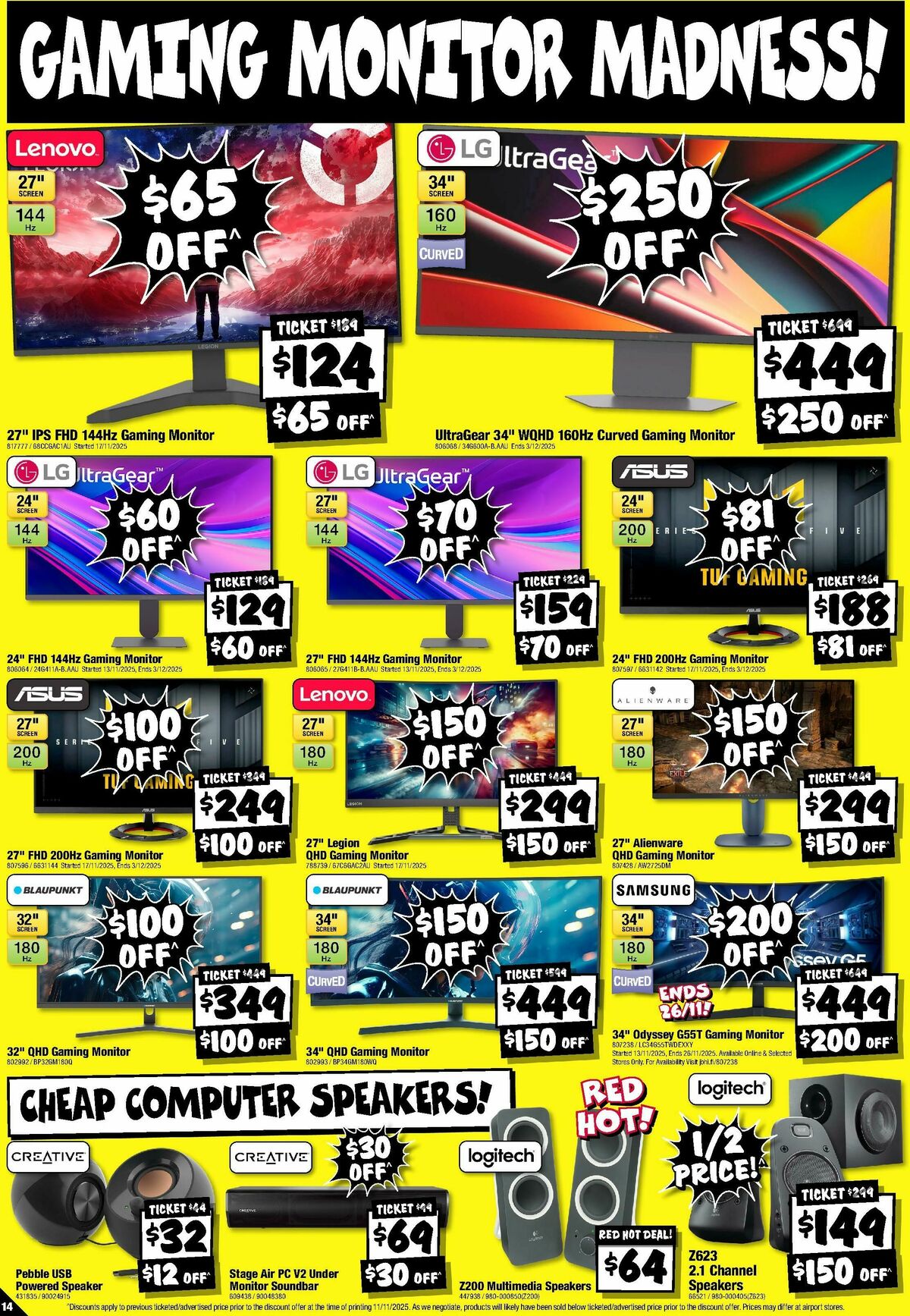 JB Hi-Fi Black Friday Catalogues from 19 November