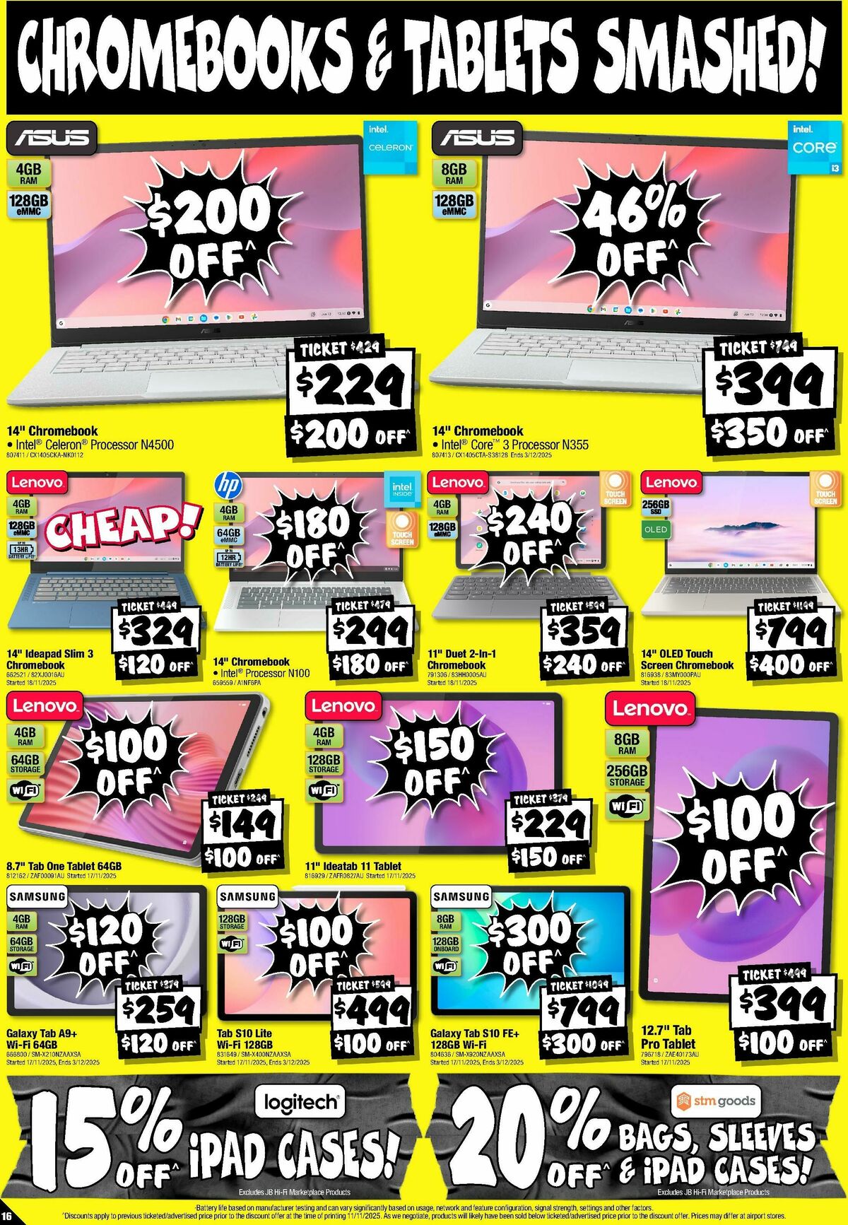 JB Hi-Fi Black Friday Catalogues from 19 November