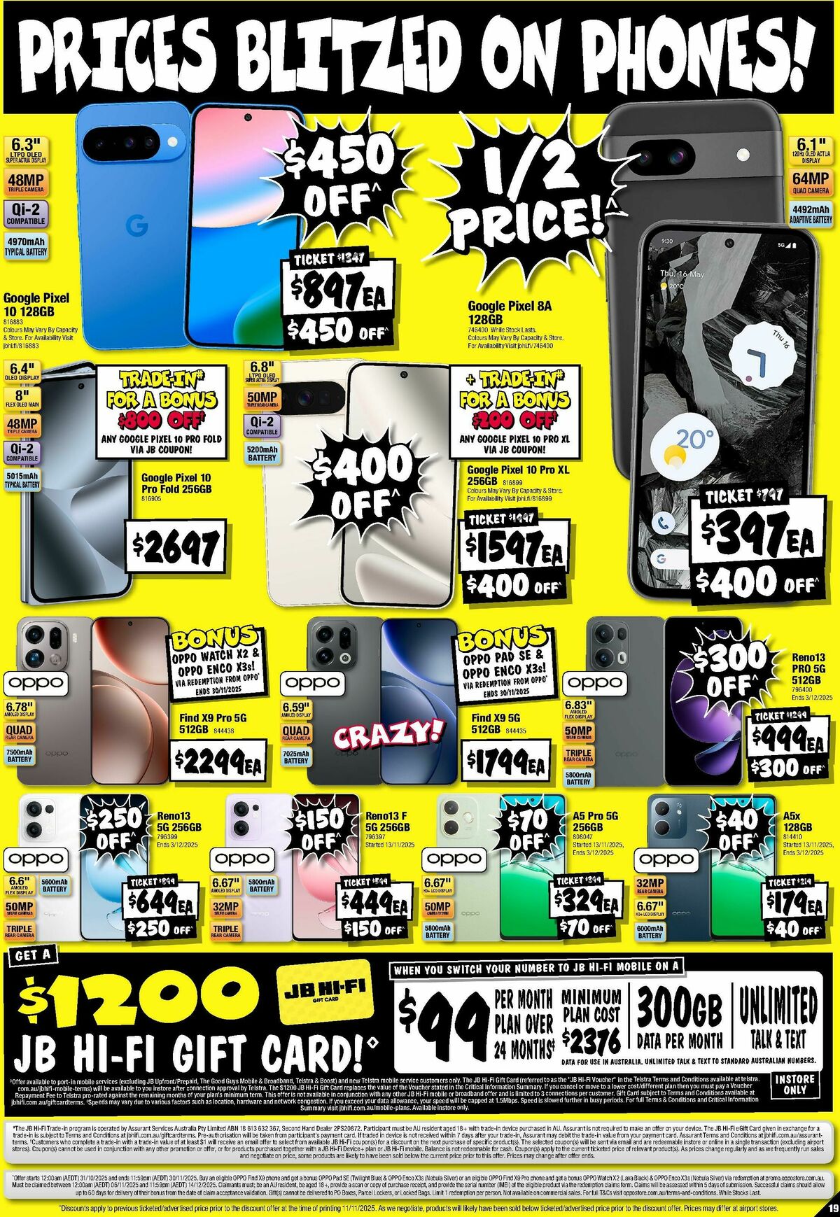 JB Hi-Fi Black Friday Catalogues from 19 November
