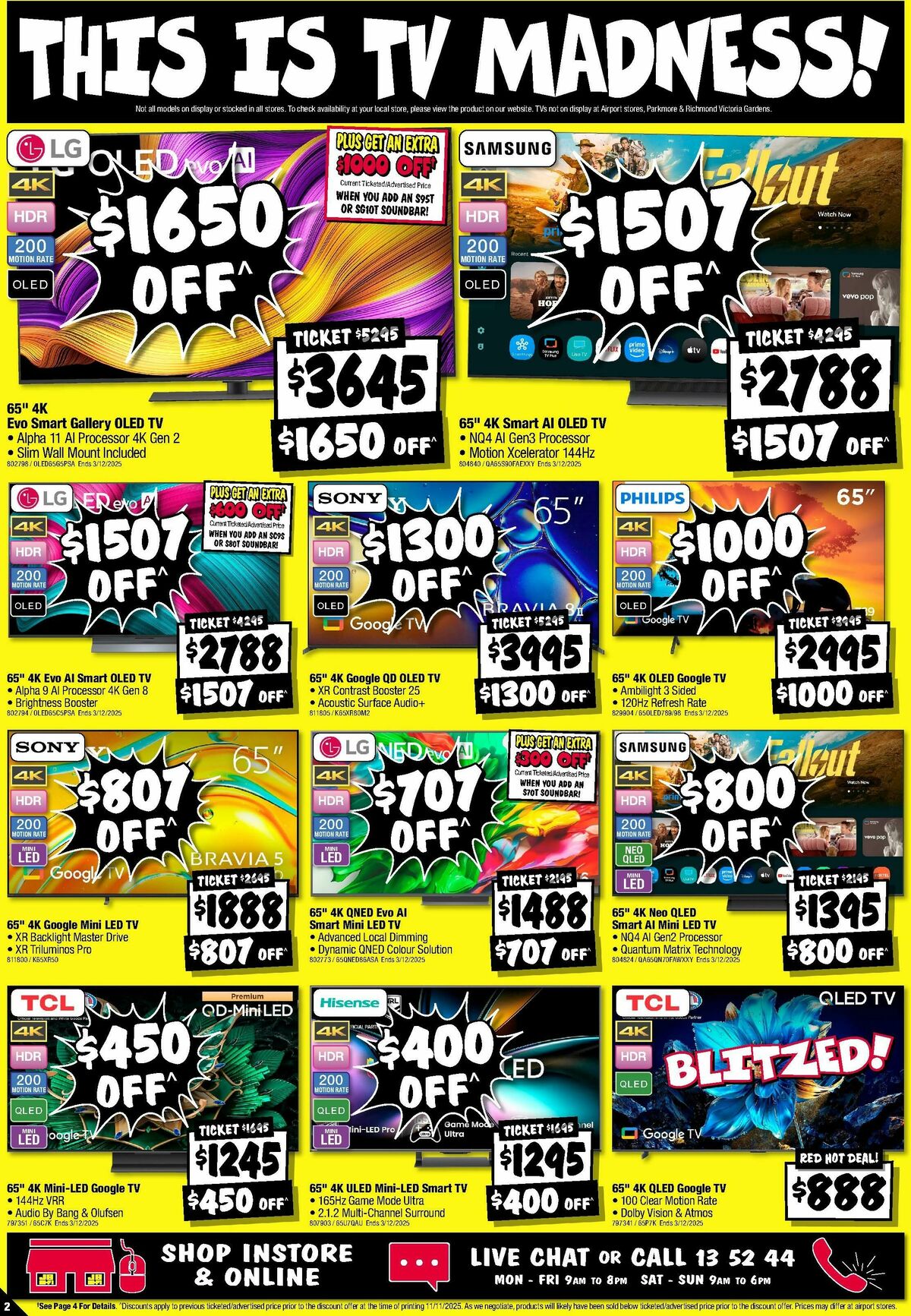 JB Hi-Fi Black Friday Catalogues from 19 November