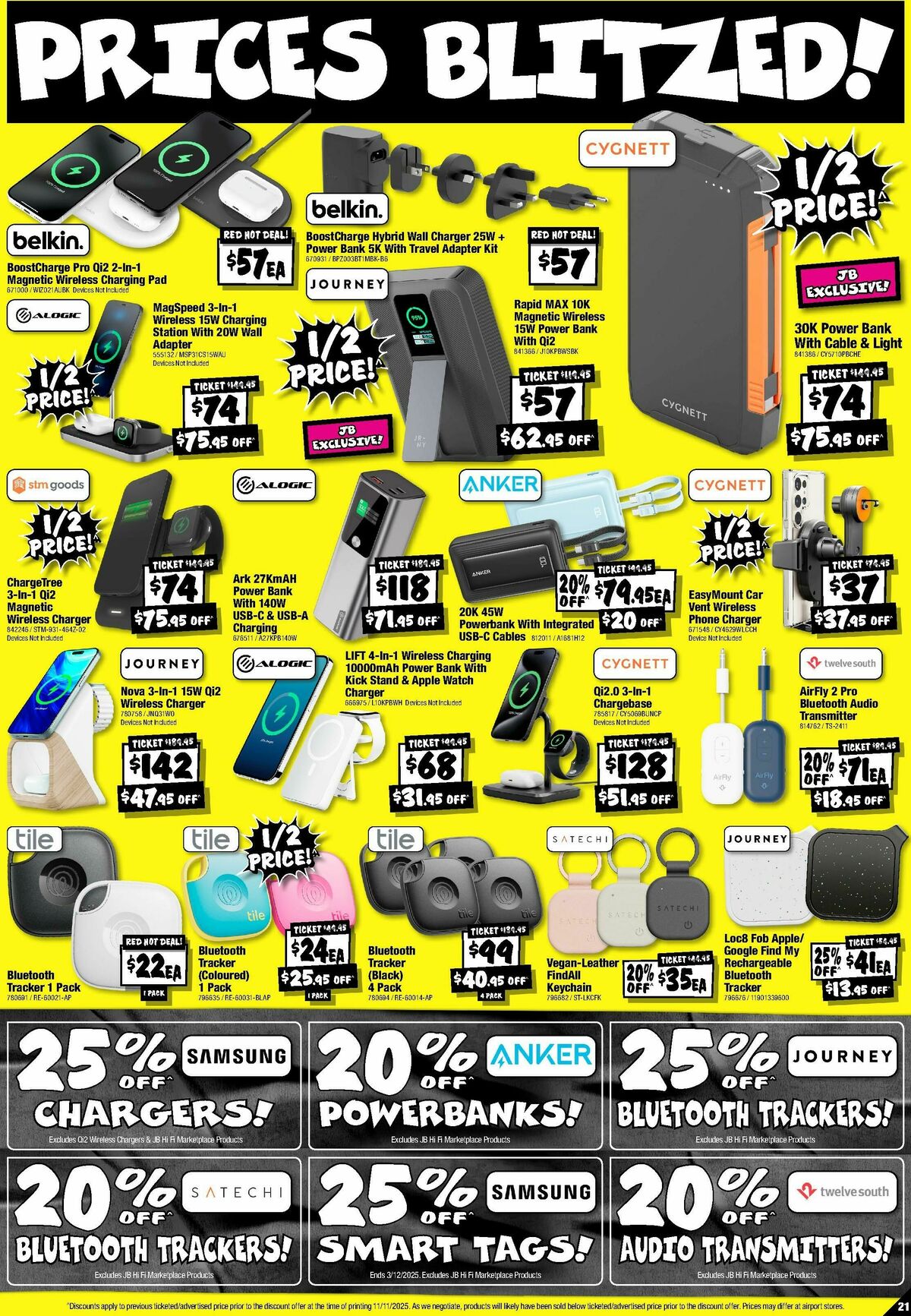JB Hi-Fi Black Friday Catalogues from 19 November