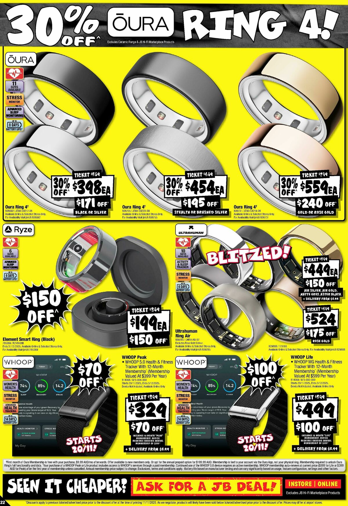 JB Hi-Fi Black Friday Catalogues from 19 November