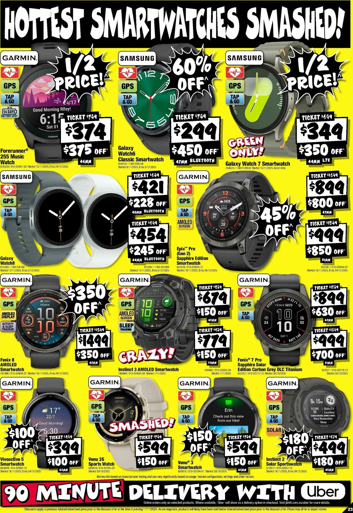 JB Hi-Fi Black Friday Catalogues from 19 November