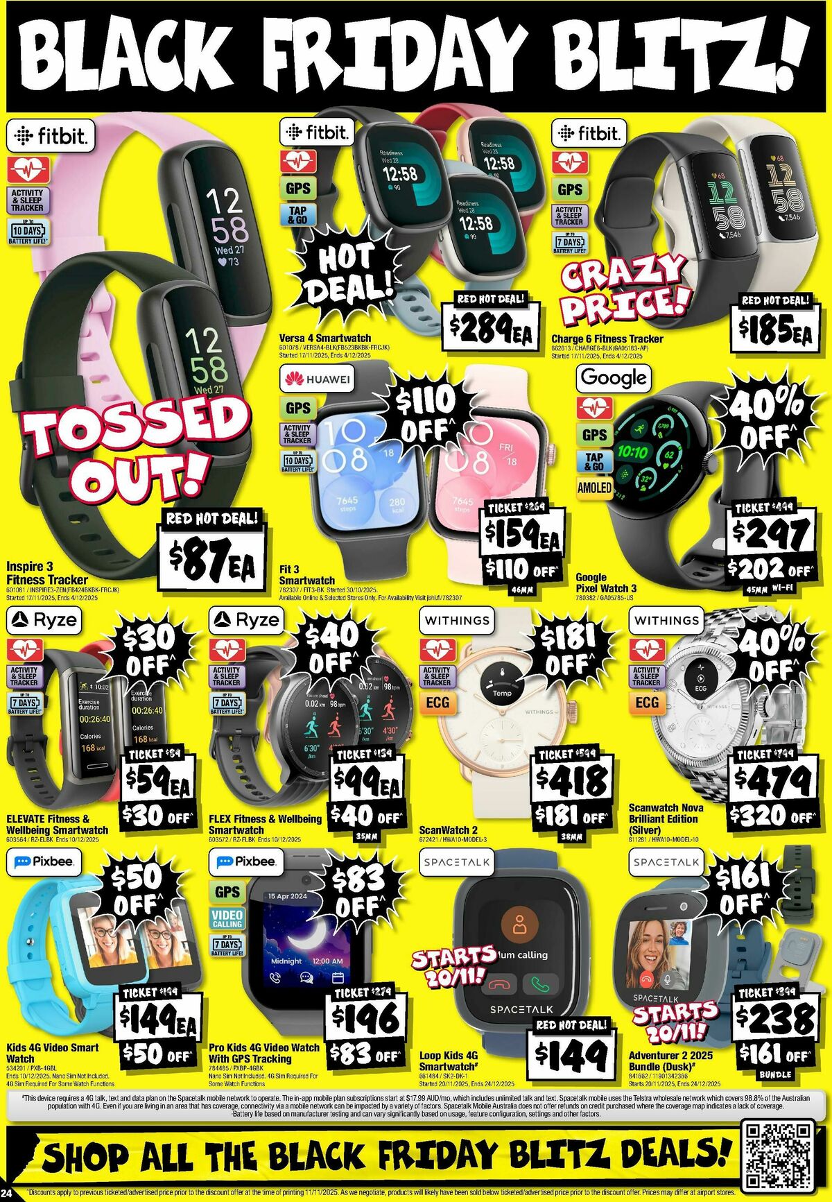 JB Hi-Fi Black Friday Catalogues from 19 November