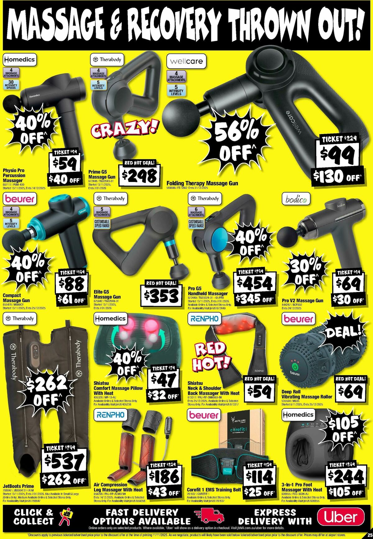 JB Hi-Fi Black Friday Catalogues from 19 November