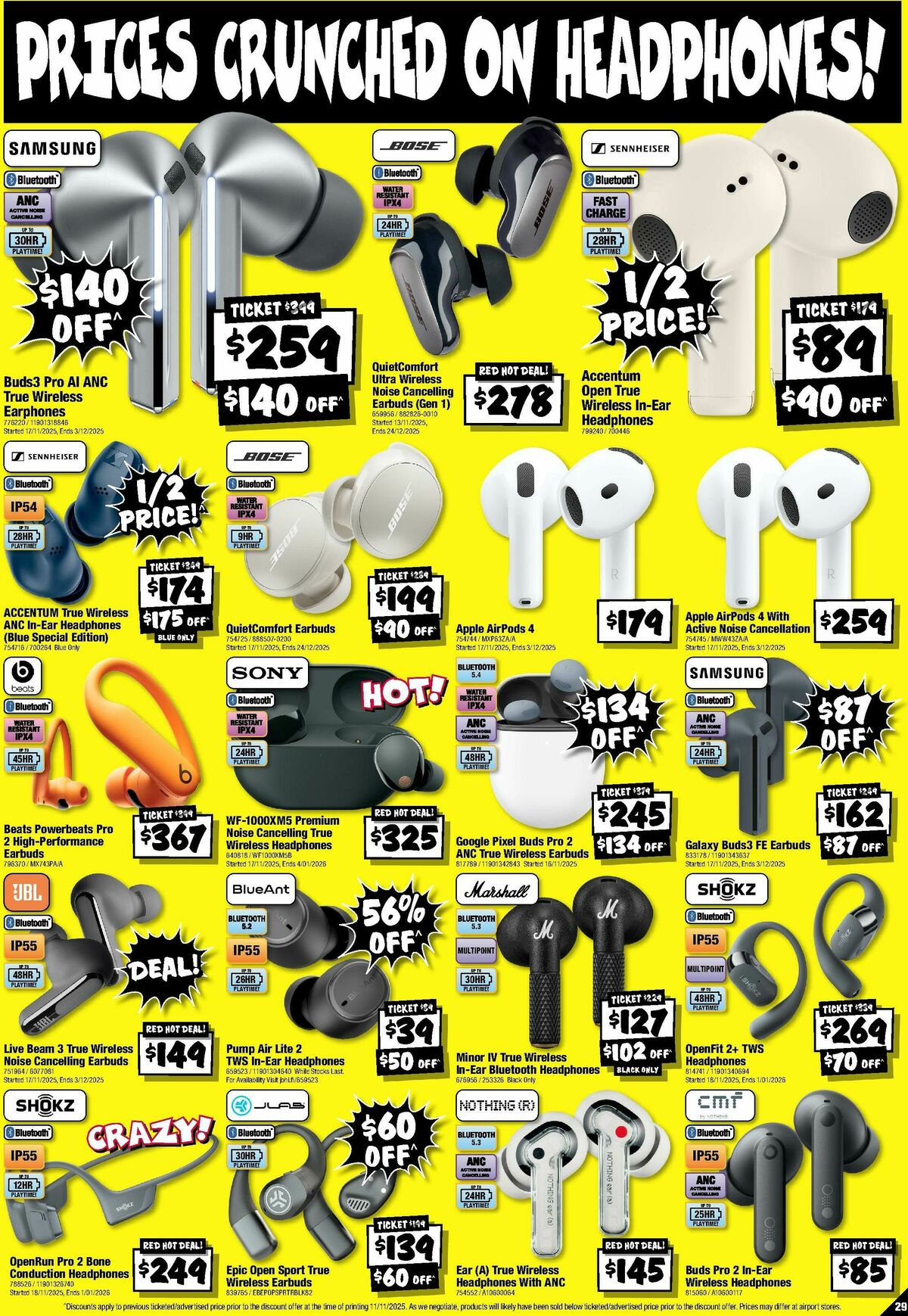 JB Hi-Fi Black Friday Catalogues from 19 November