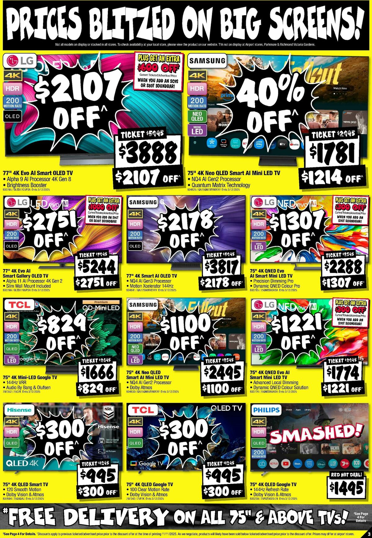 JB Hi-Fi Black Friday Catalogues from 19 November